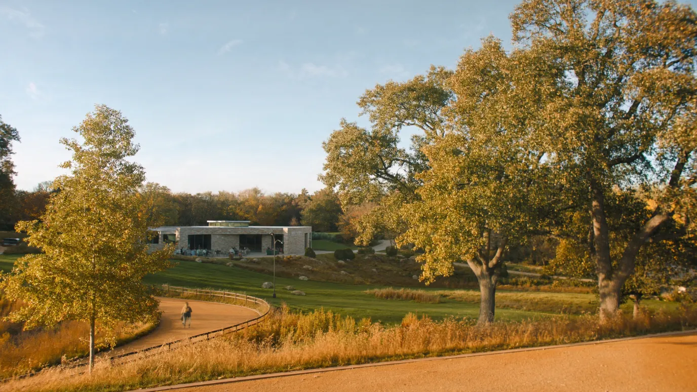 The Morton Arboretum in Lisle, Illinois, where General Energy Corporation engineers commercial solar and battery storage
